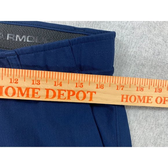 Under Armour Performance TECH Chino Pants (Men's‎ 34x32) Blue - Picture 7 of 13